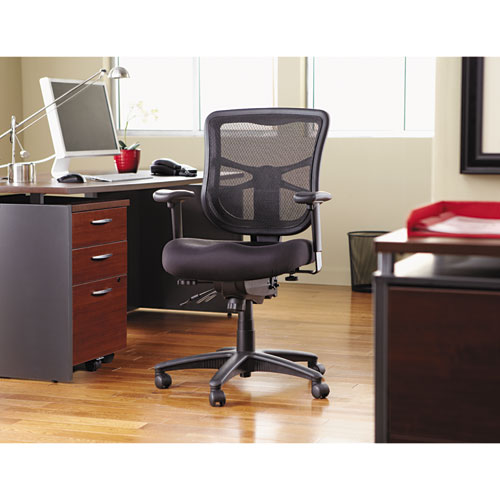 Alera Chair Elusion with desk 360 Office Solutions